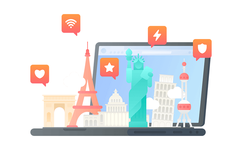 在科威特连接到中国的代理 - 返华VPN