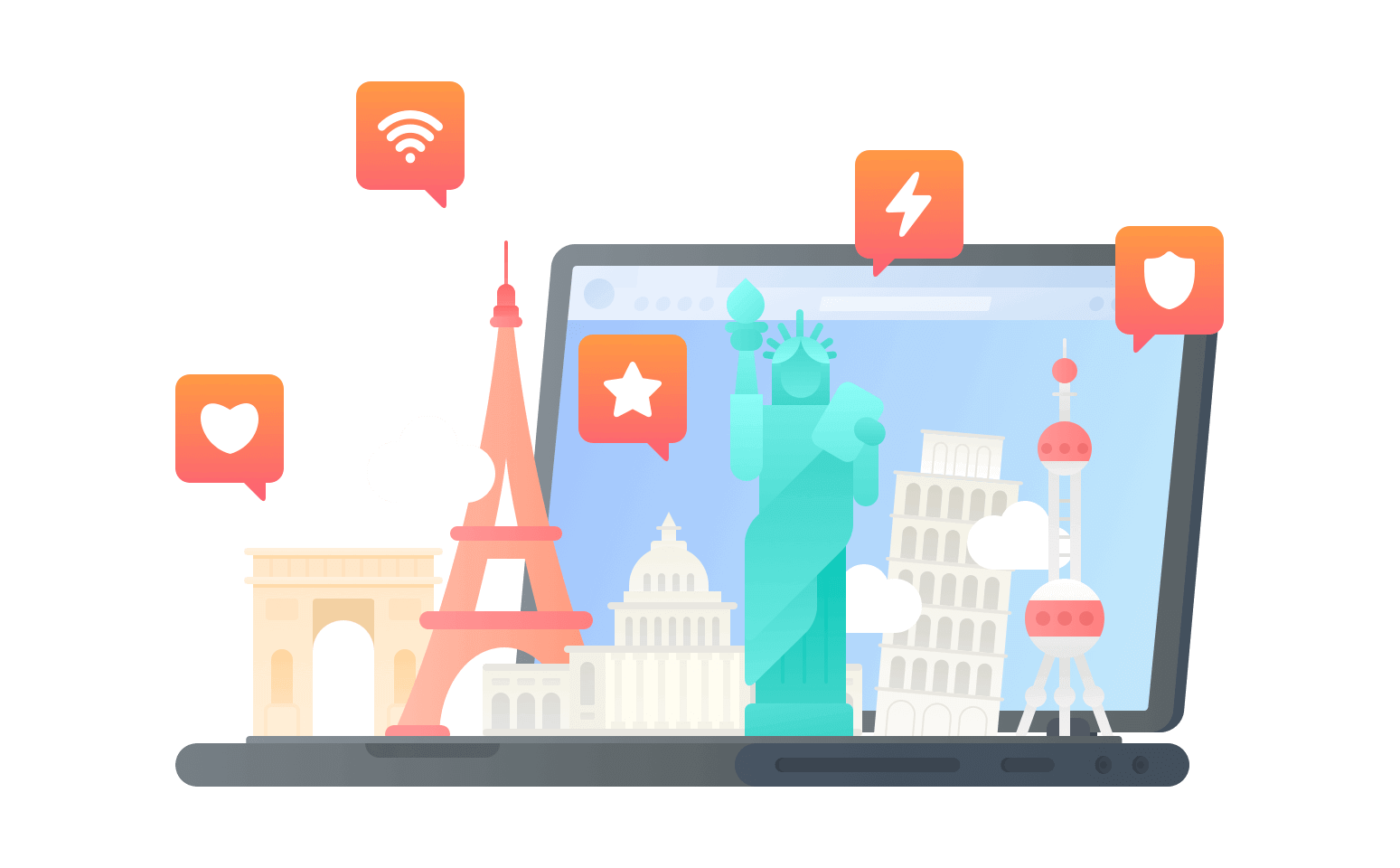 在科威特连接到中国的代理 - 返华VPN